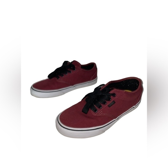 Vans Atwood Men Size 7 Low Top Canvas Vulcanized Rubber‎ Skater Streetwear Vibe - Picture 1 of 10